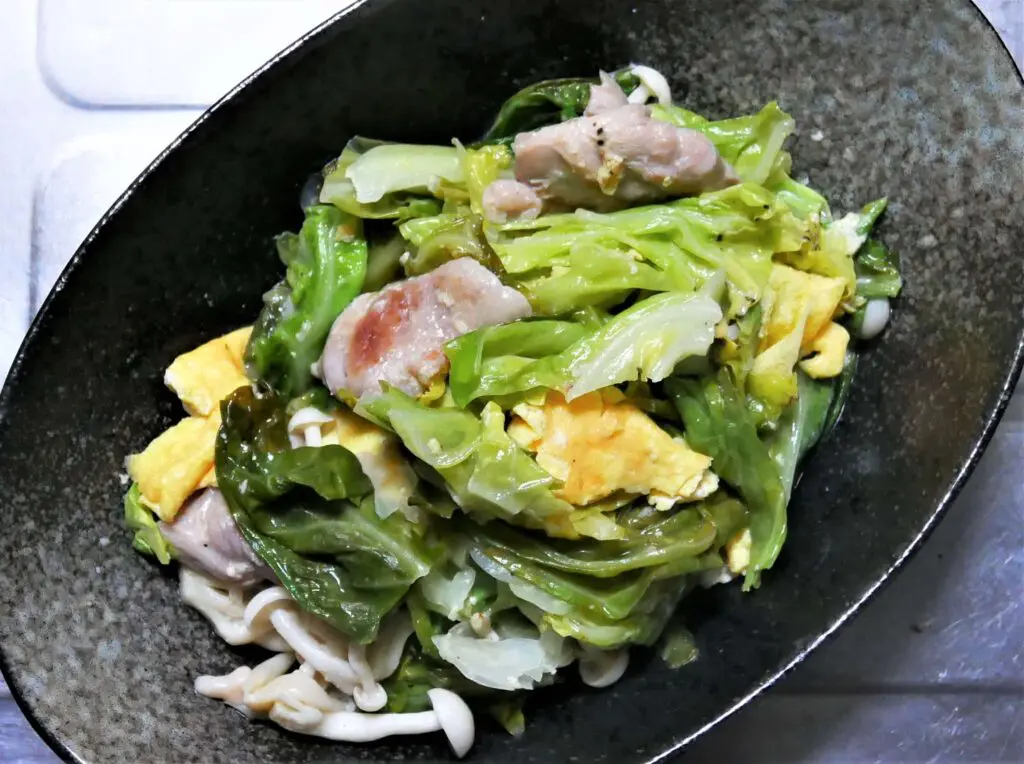 lemon-sauté