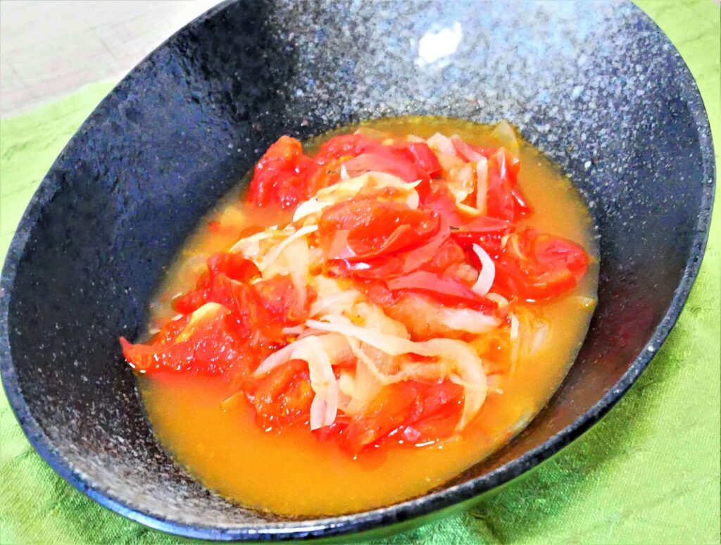 chicken-tomato-saute