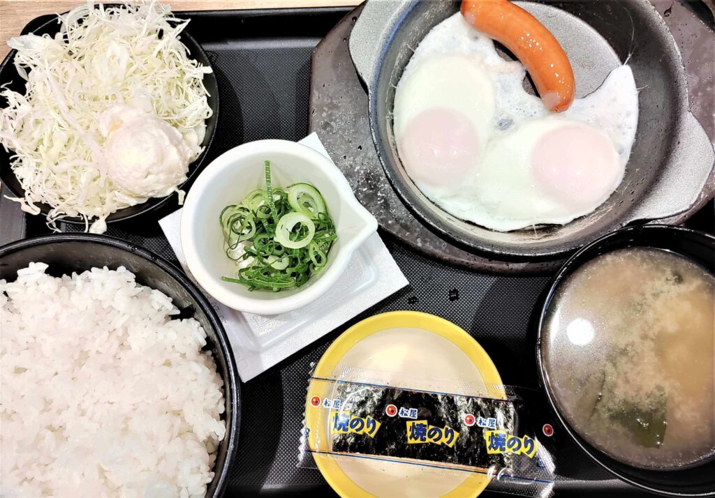 Matsunoya-breakfast-set-meal
