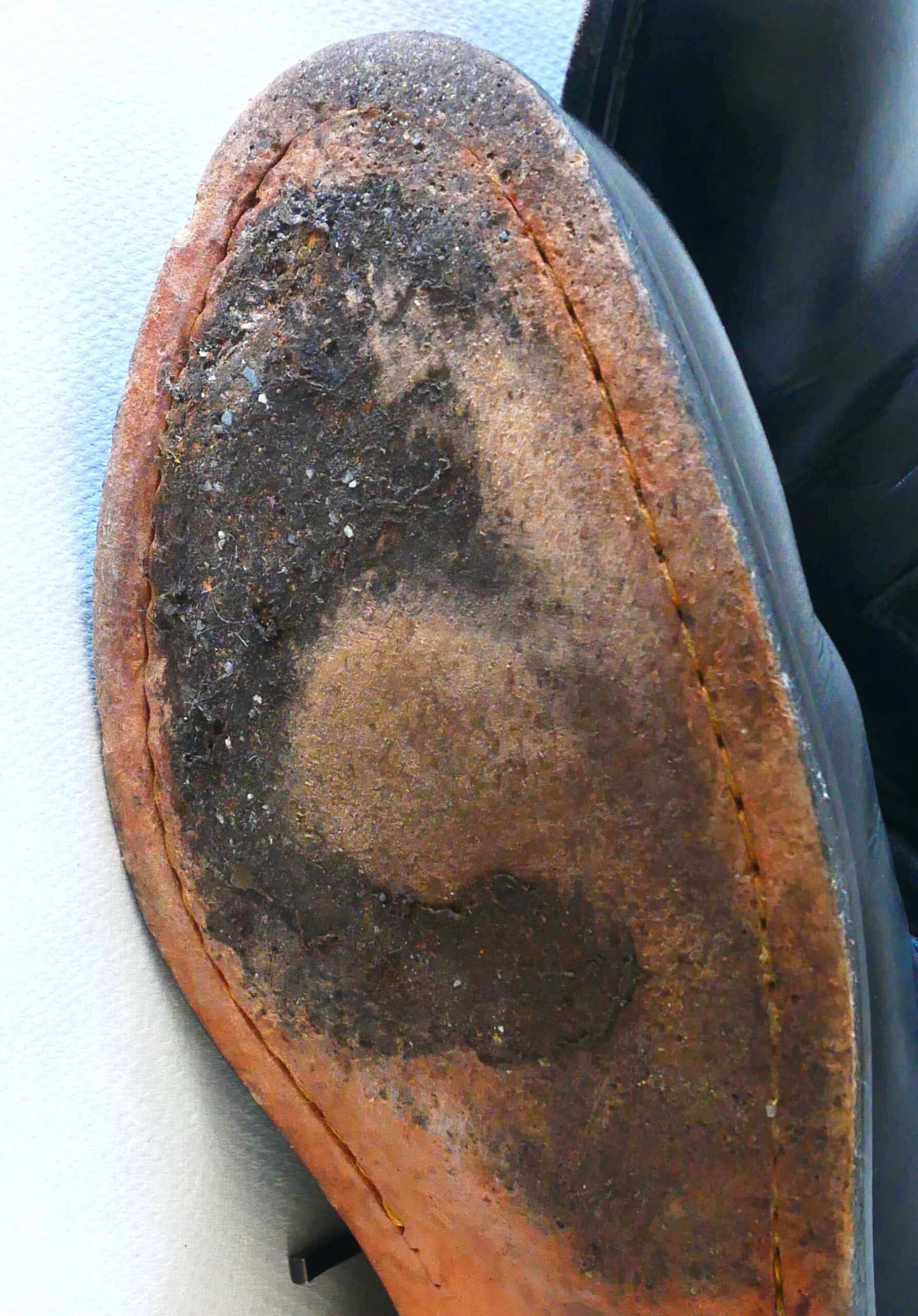 雨森屋 ～よろずジャーナル～ ライフハック【ブーツソール補強】お気に入りブーツのソール補強をやってみたー!!!