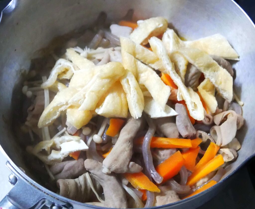 Offal-stew