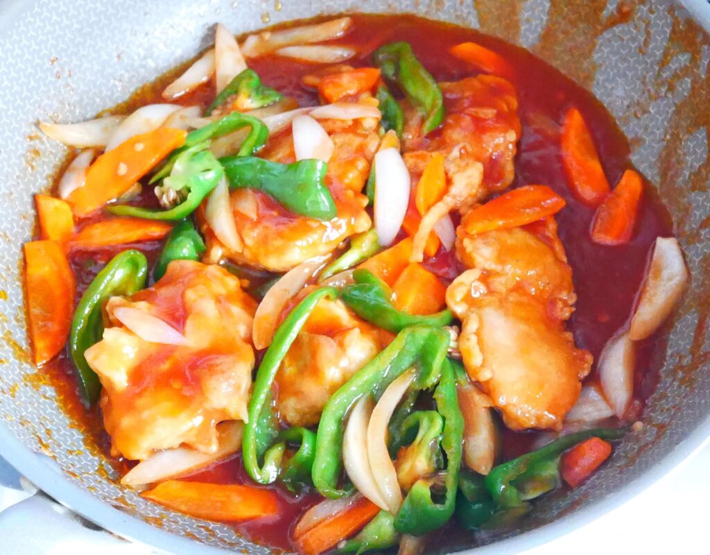 vinegar-chicken