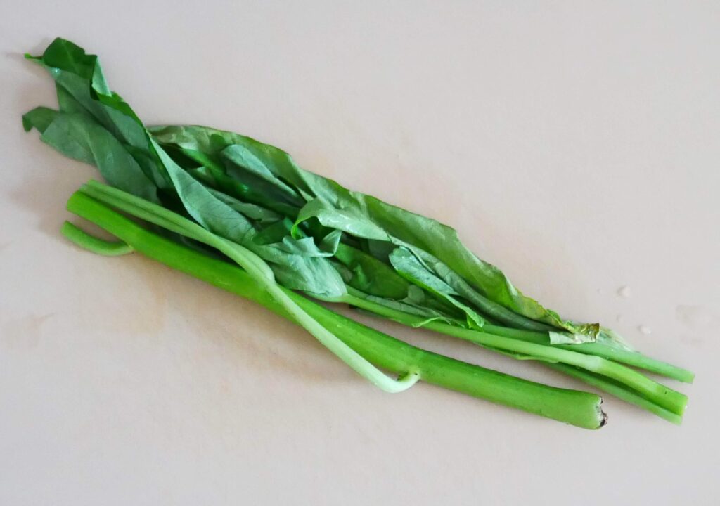 Chicken-thigh-water-spinach