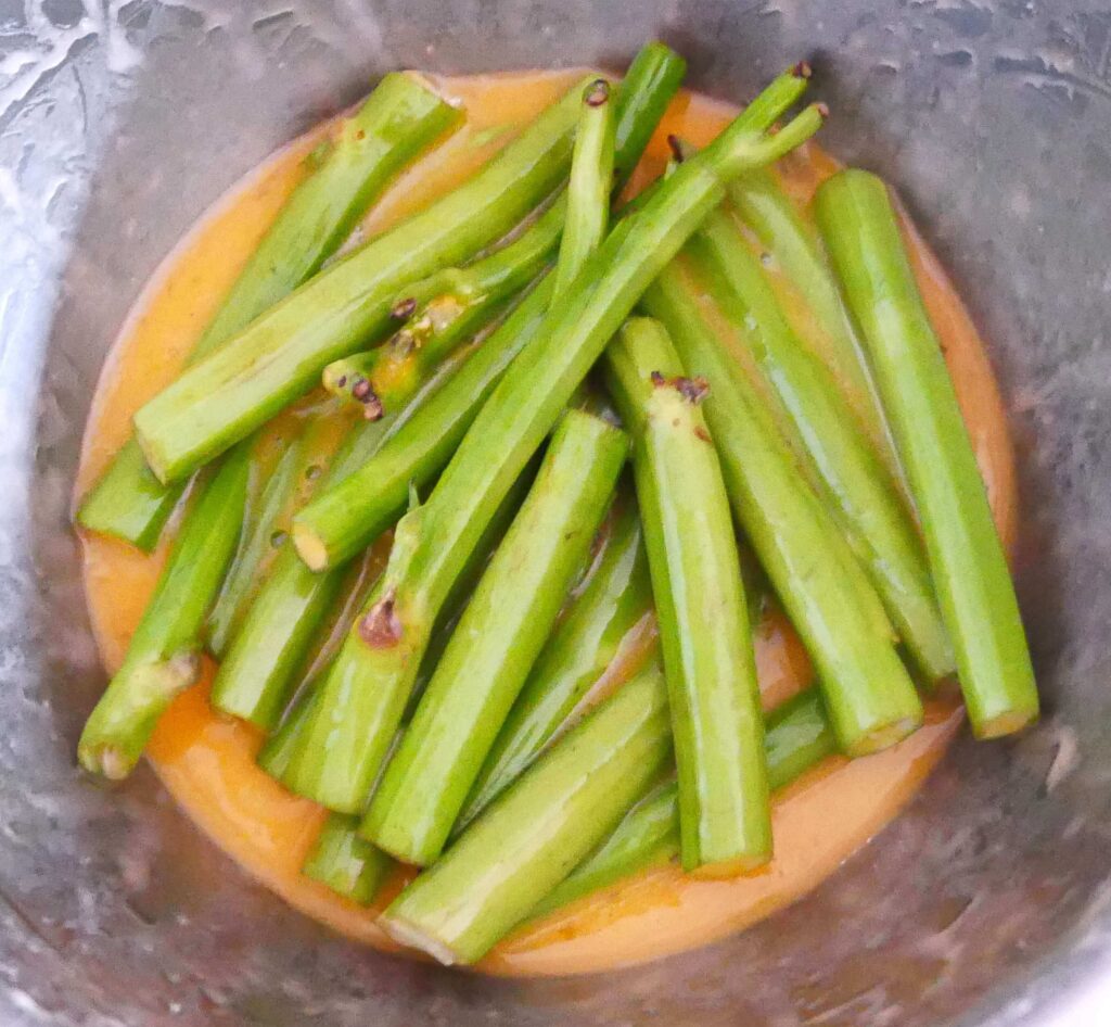 Deep-fried-water-spinach