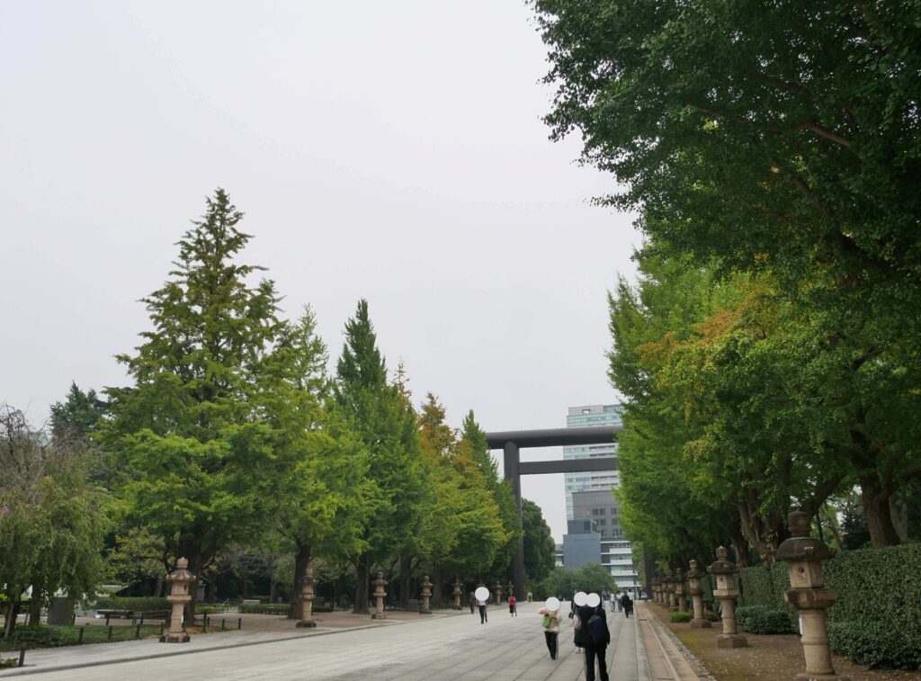 Yasukuni-Shrine