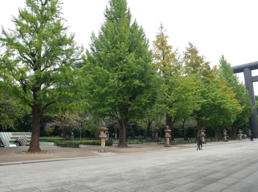 Yasukuni-Shrine