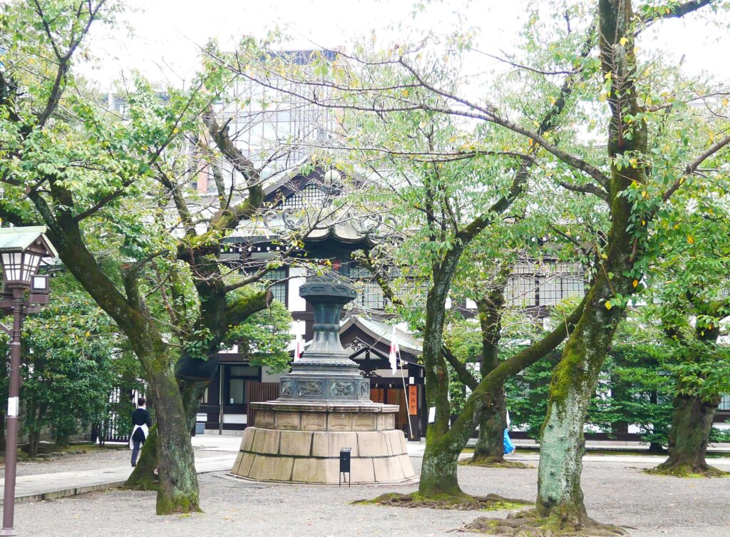 Yasukuni-Shrine