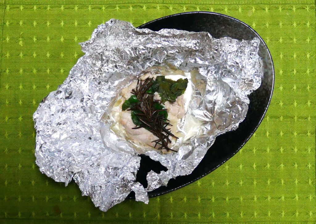 herb-foil-grilled