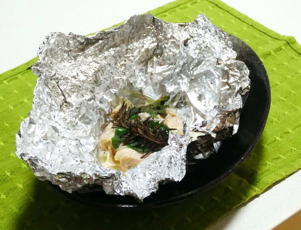 herb-foil-grilled