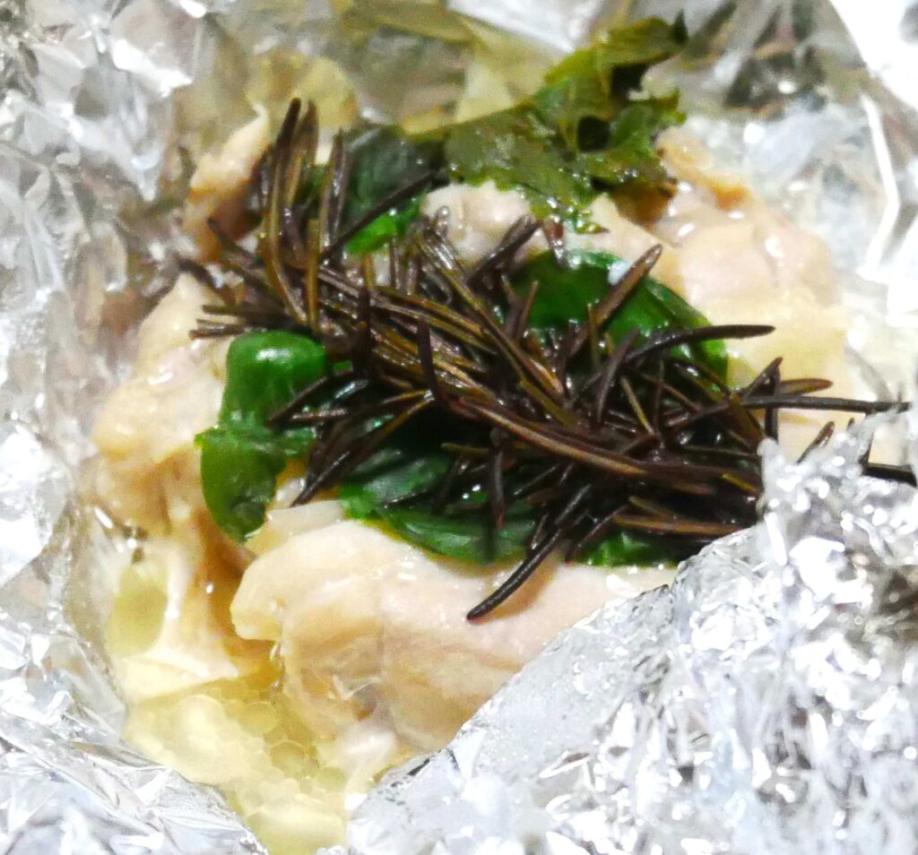 herb-foil-grilled