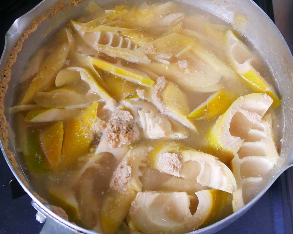 Bamboo-shoots