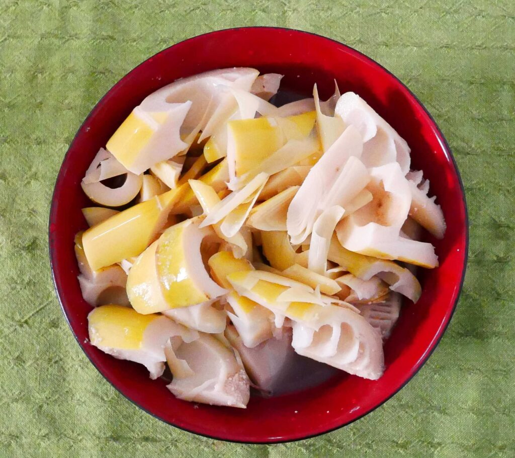 Bamboo-shoots