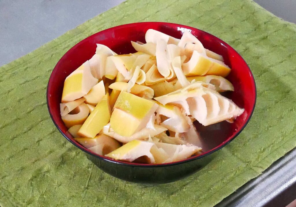 Bamboo-shoots