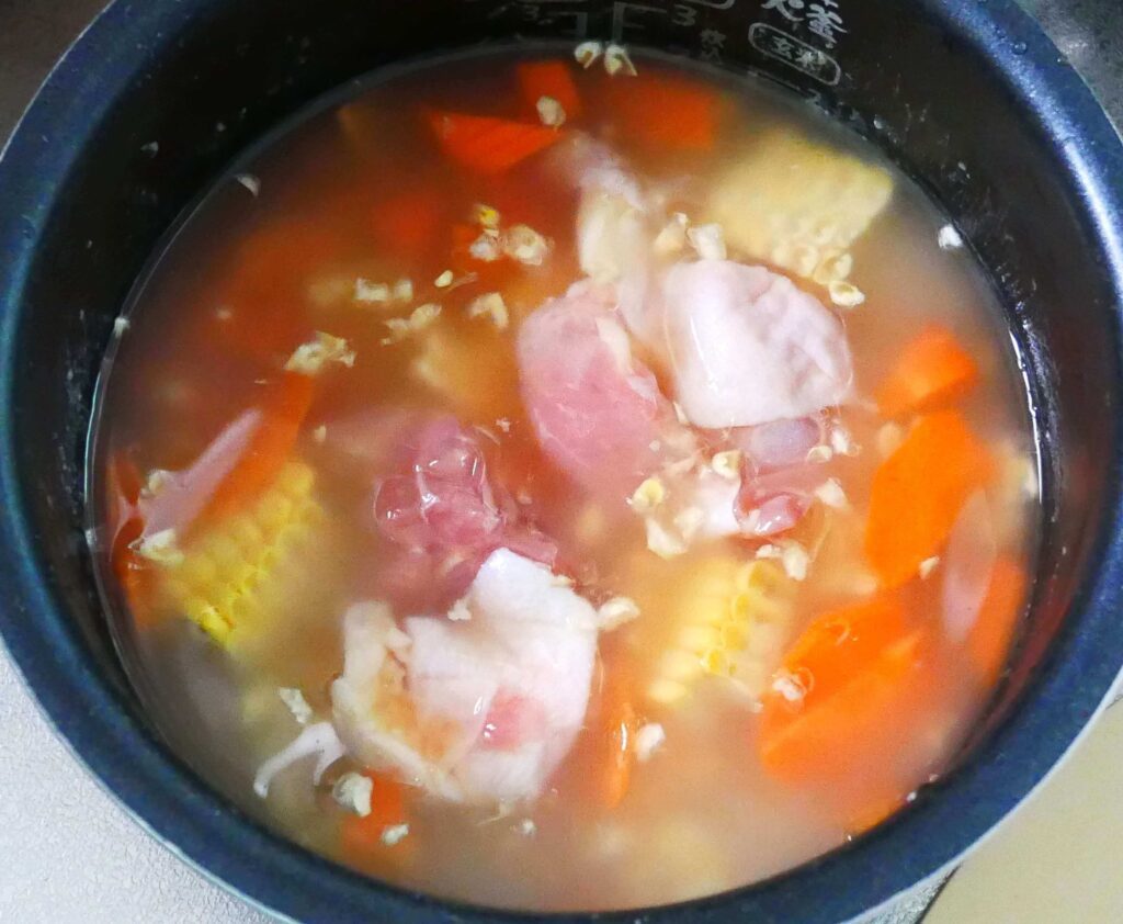 Corn-rice