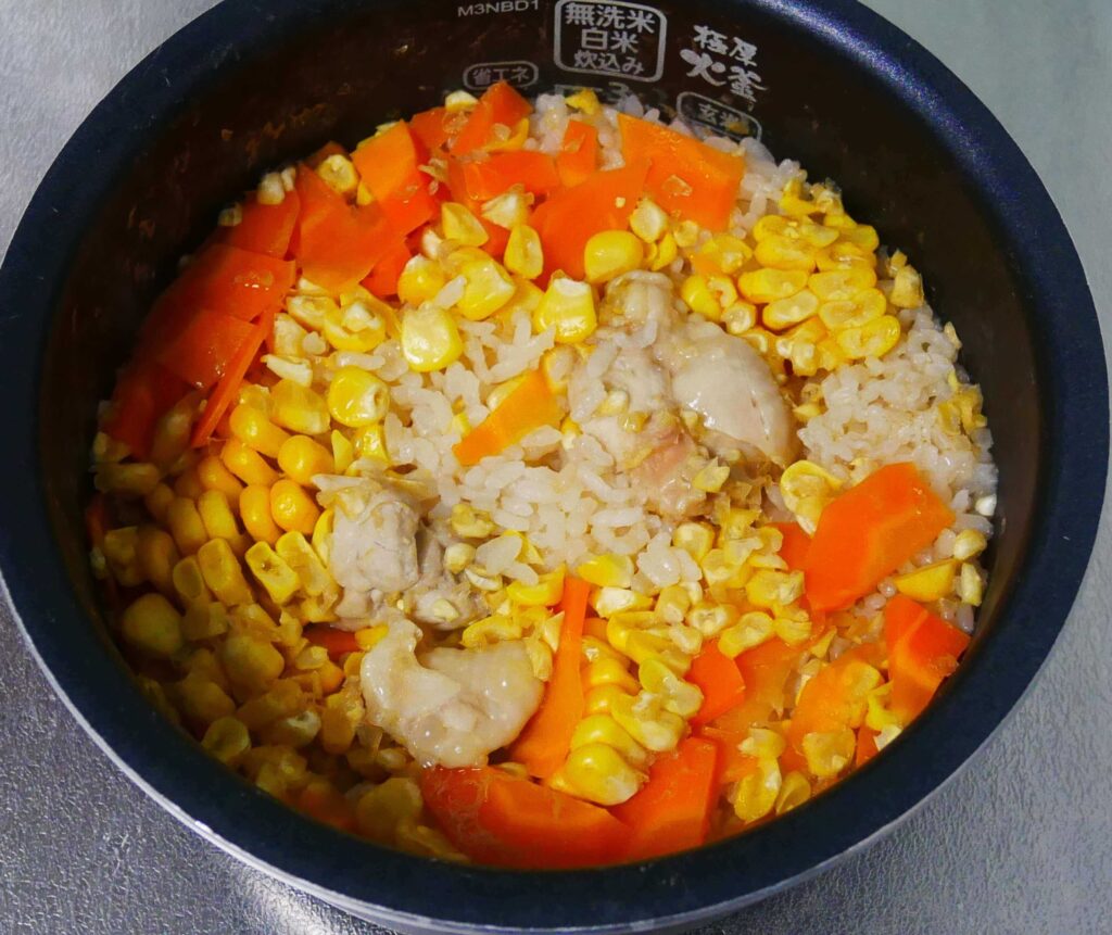 Corn-rice
