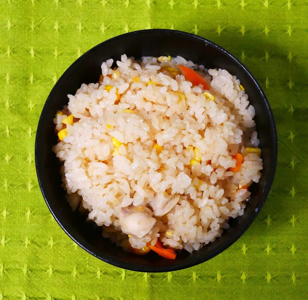 Corn-rice