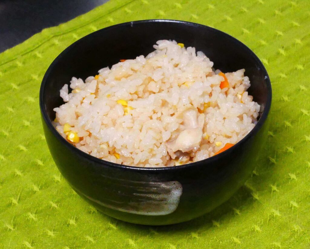 Corn-rice