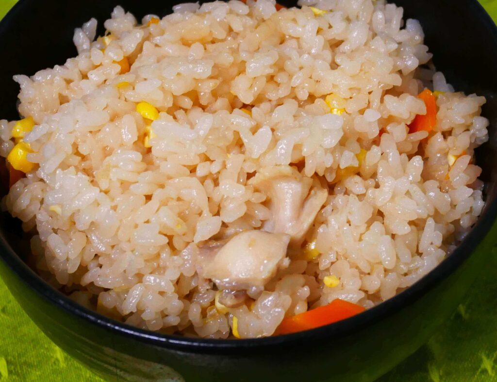Corn-rice