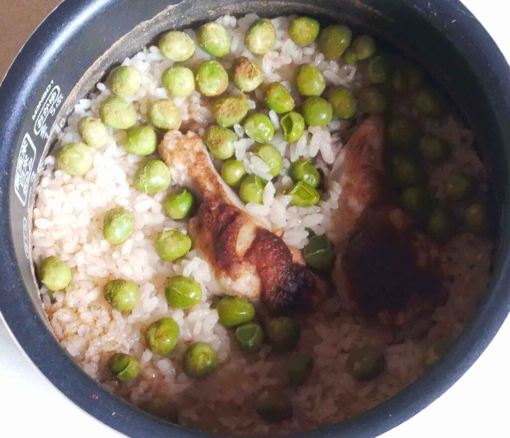 Green-pea-rice