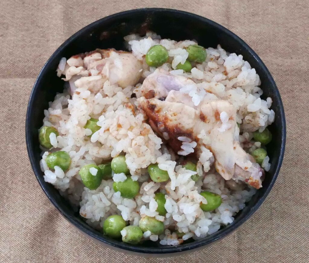 Green-pea-rice