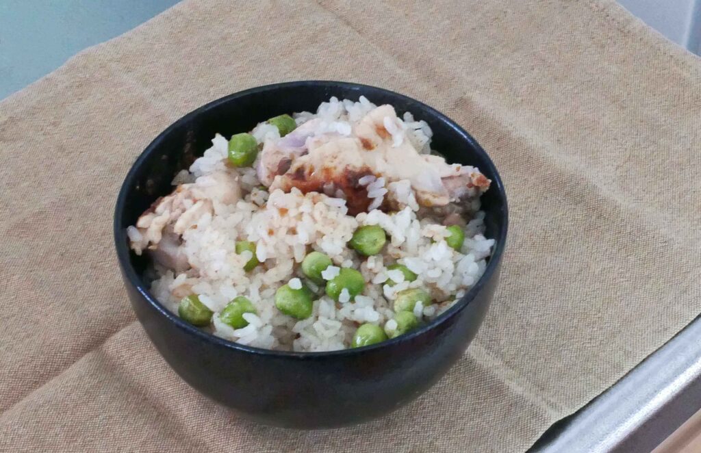 Green-pea-rice