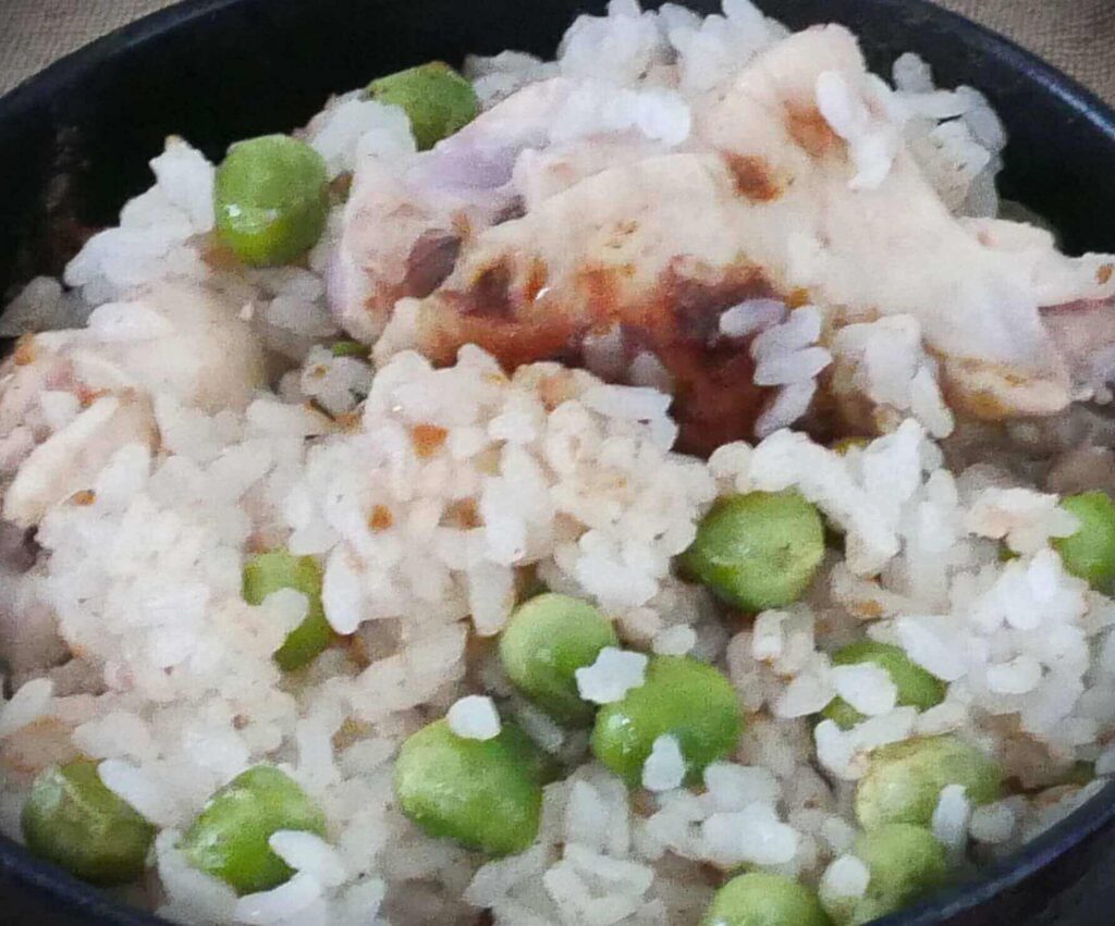 Green-pea-rice