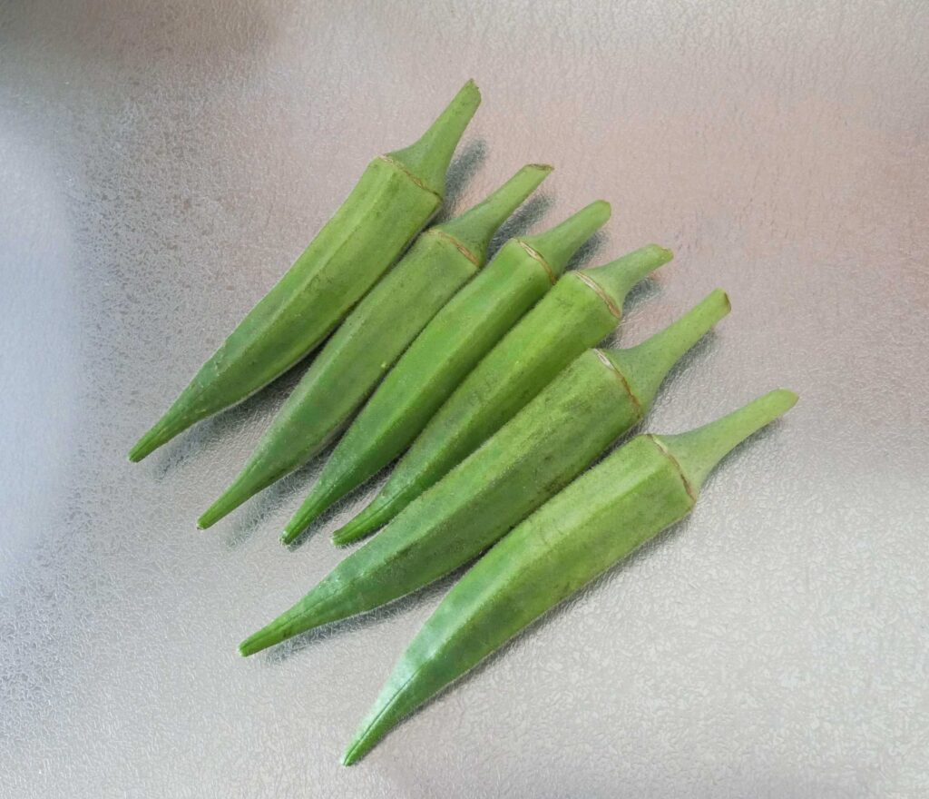 Fried-okra-pasta