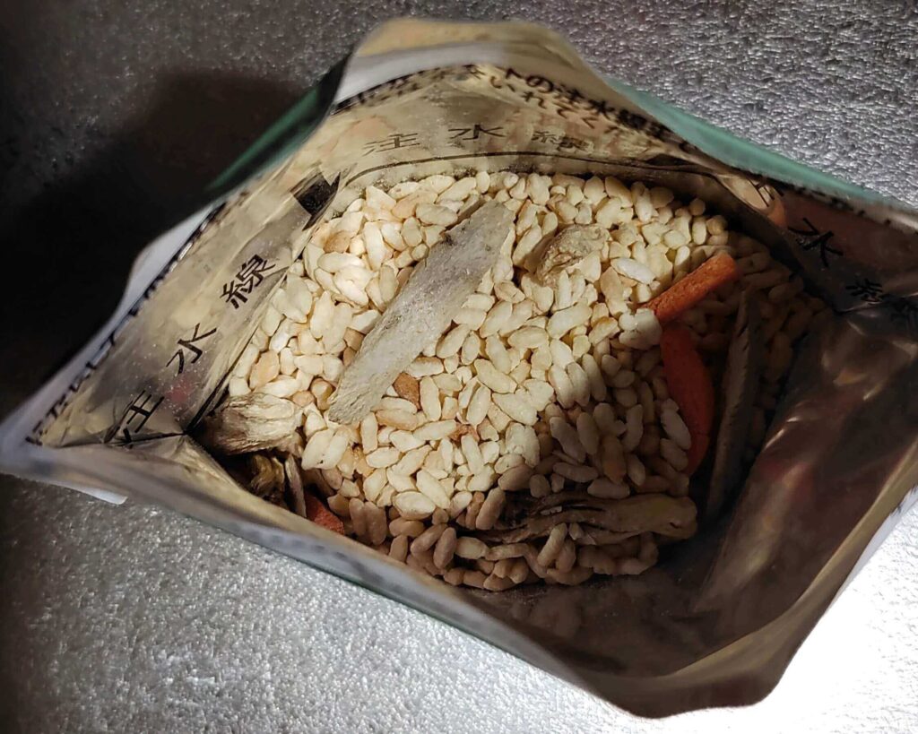 Freeze-dried-rice