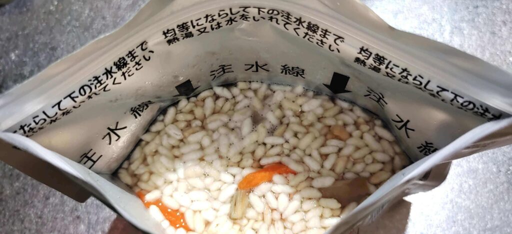 Freeze-dried-rice
