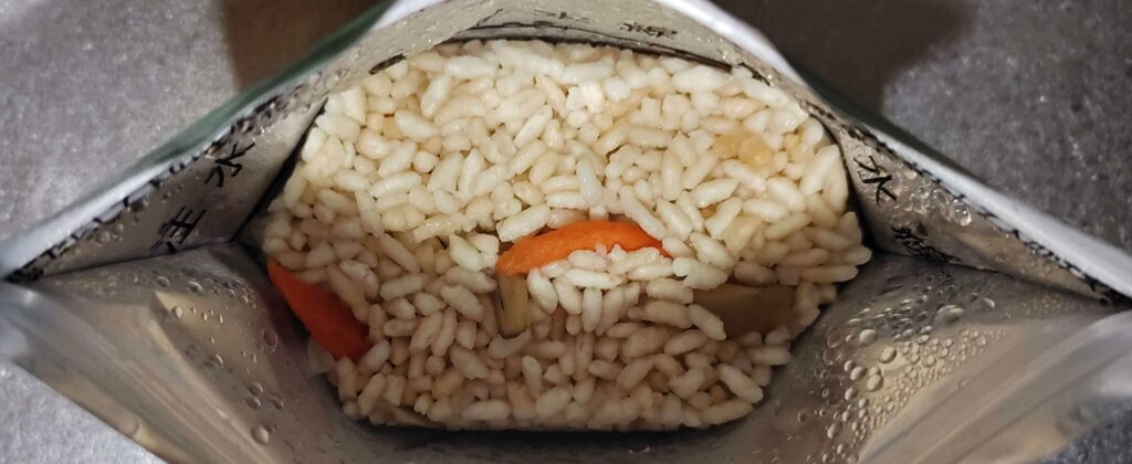 Freeze-dried-rice