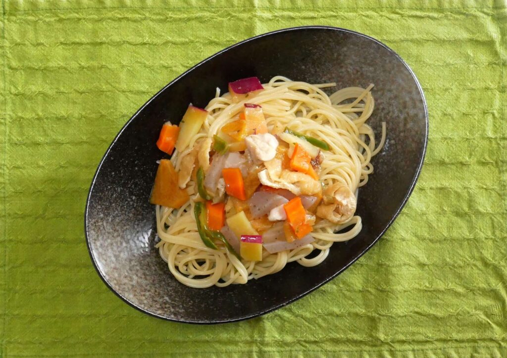 Rich-and-delicious-soup-pasta