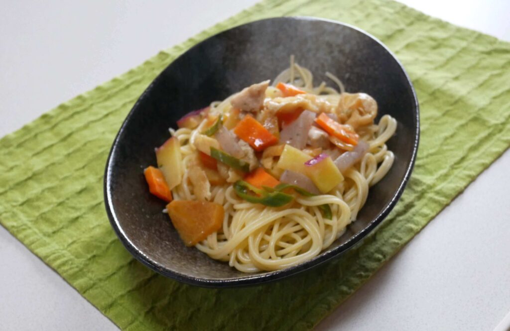 Rich-and-delicious-soup-pasta