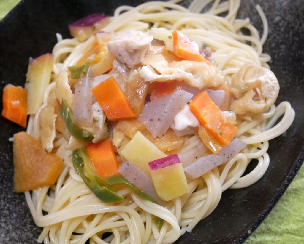 Rich-and-delicious-soup-pasta