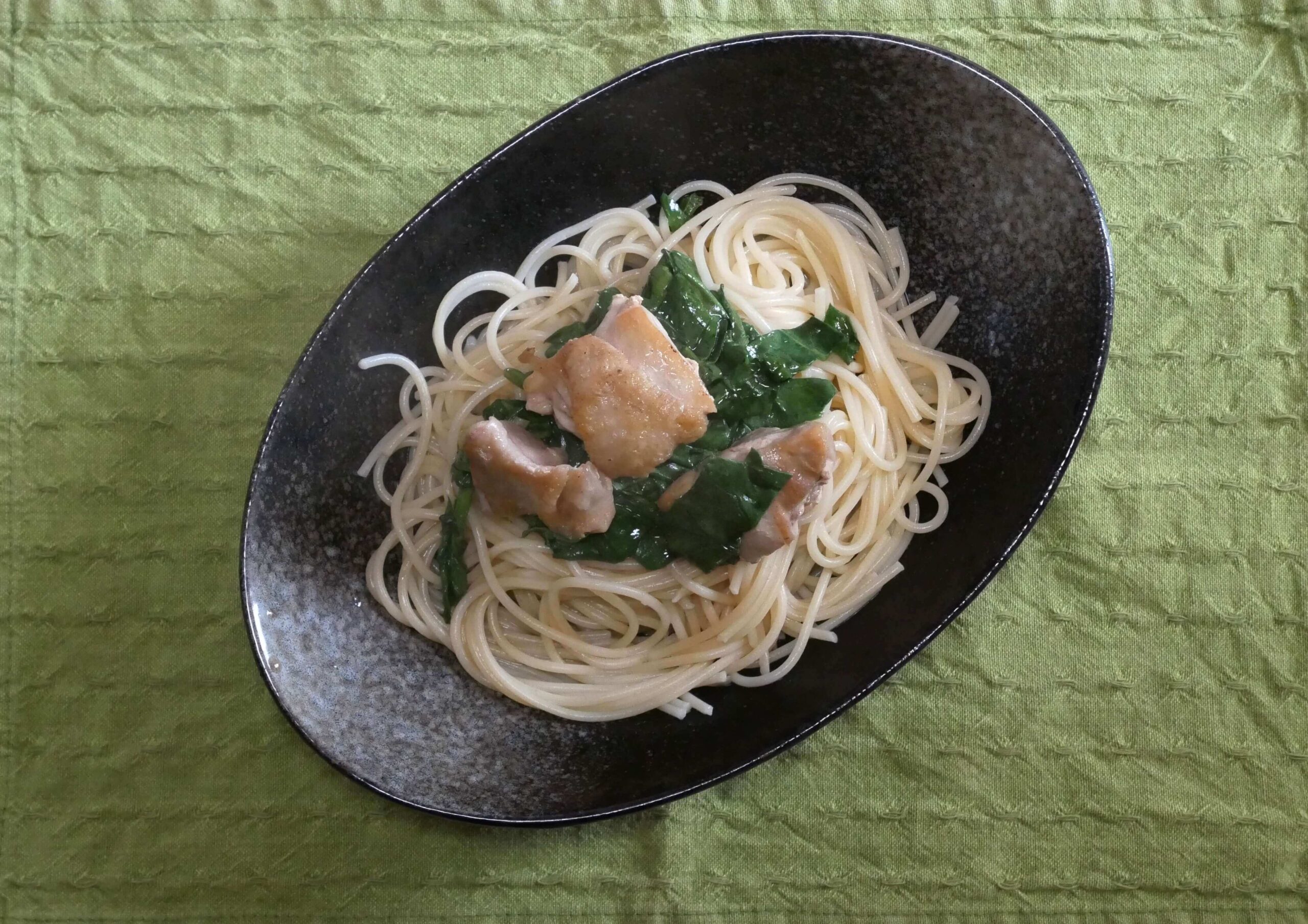 Spinach-pasta