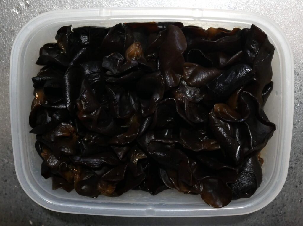 Wood-ear-mushroom-pasta