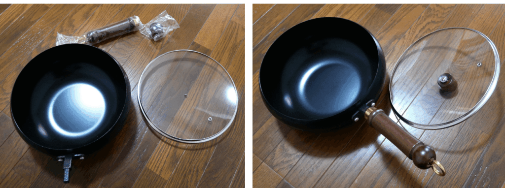 Iron-pot