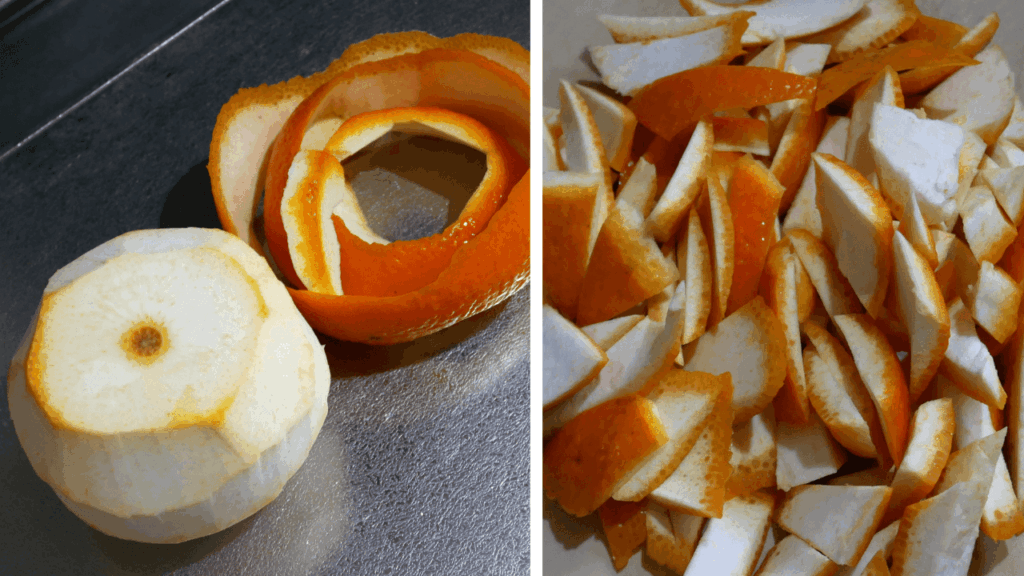 Orange-jam