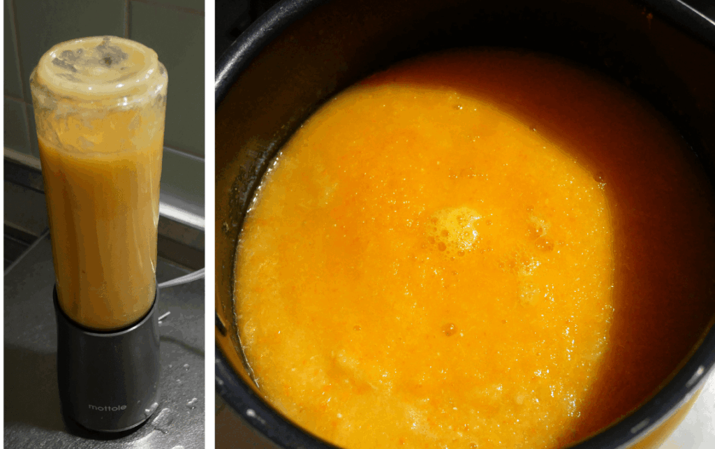 Orange-jam