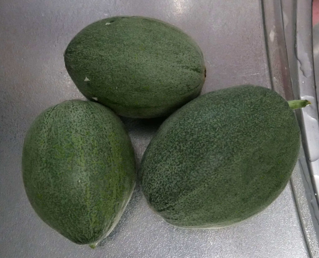 Thinned-melon